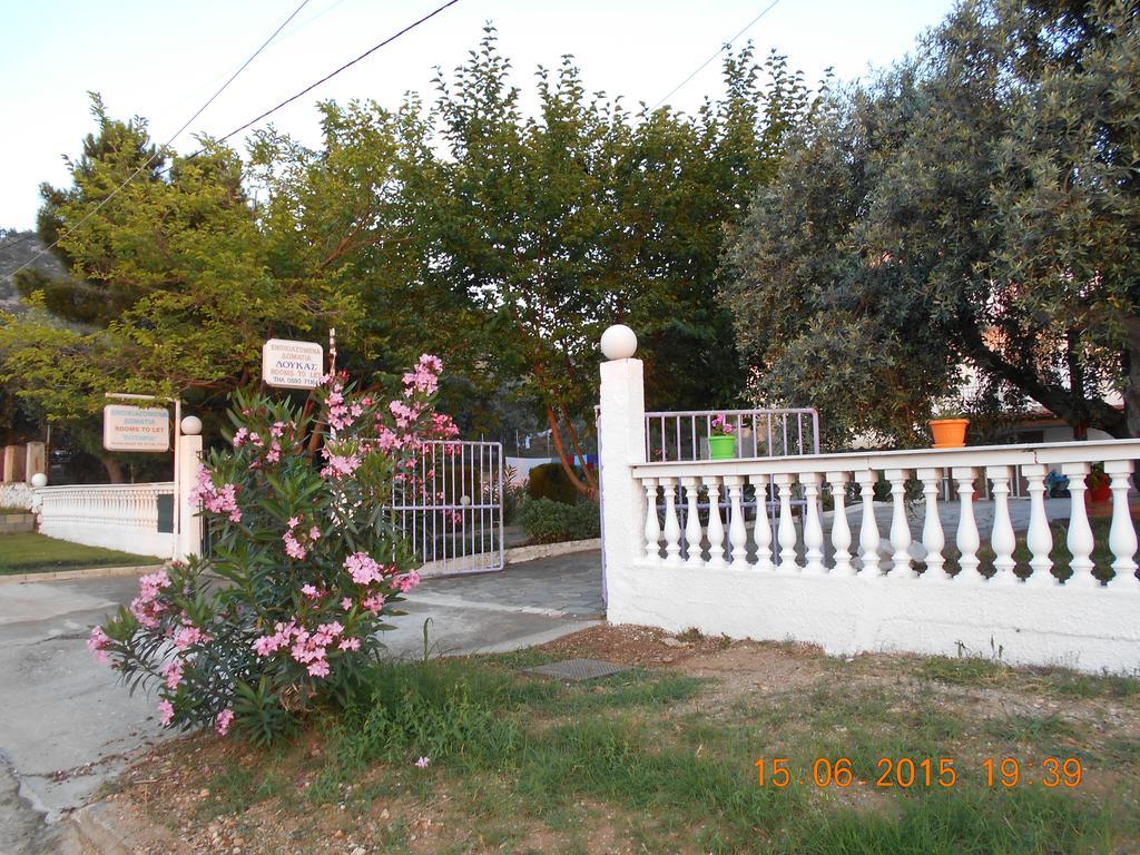 Δούκας Ξενοδοχείο Σκάλα Ραχωνίου Εξωτερικό φωτογραφία